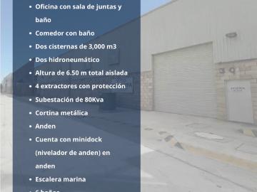 Renta de Bodega en Carretera la Unión, Torreón