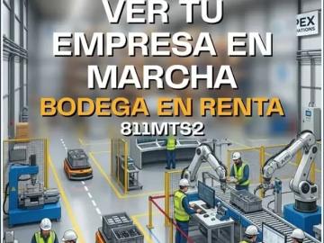 RENTA DE BODEGA EN BLVD. FUNDADORES