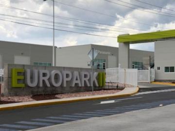 Renta de bodega en Parque Industrial Europark II