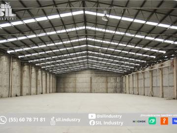 Renta de Bodega Industrial en Tultitlán