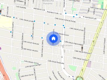 Renta de casa en C. Volcan Tancitaro 2236, Colli Urbano, 45070 Zapopan, Jal. #2236, Colonia El Colli Urbano 1a. Sección, C.P. 45070