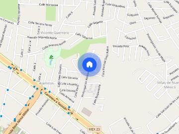 Renta de casa en CIRCUITO BOSQUES VALLARTA #37, Colonia Coto Miraflores, C.P. 45134