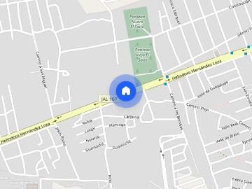 Renta de casa en El palomar, Colonia El Oro, C.P. 45645