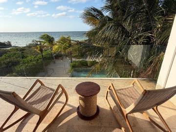 Renta de Casa Frente al Mar en San Bruno, Yucatán