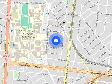 Renta de departamento Celaya #215, Colonia Mitras Centro, C.P. 64460