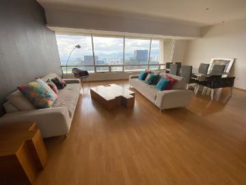 Renta de Departamento Amueblado en Av Santa Fe CDMX