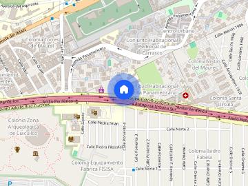 Renta de departamento Anillo Perif. Blvd. Adolfo López Mateos 5146, Pedregal de Carrasco Secc A, Coyoacán, 04700 Ciudad de #5146, Colonia Villa Panamericana, C.P. 04700
