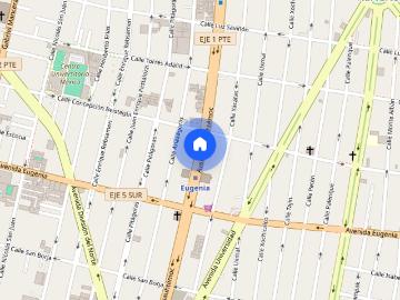 Renta de departamento Av. Cuauhtémoc #870, Colonia Narvarte Poniente, C.P. 03020