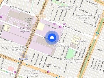 Renta de departamento Av. Henry Ford, Bondojito, Ciudad de México, CDMX #338, Colonia Bondojito, C.P. 07850