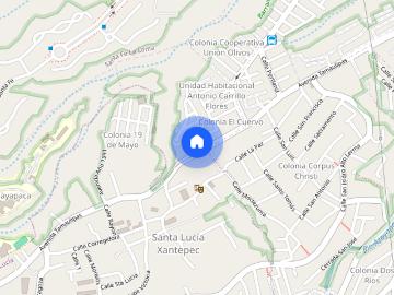 Renta de departamento Avenida Tamaulipas, Colonia Piru Santa Lucia, C.P. 01520