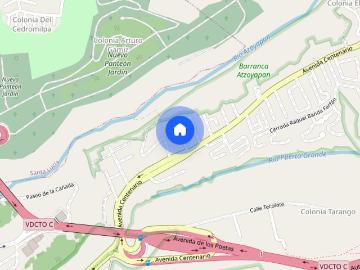 Renta de departamento Bosques de Tarango, Colonia Bosques de Tarango, C.P. 01580