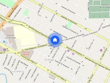 Renta de departamento Diagonal 19 poniente 3107, El vergel, Puebla, Puebla., Colonia Villa Magna, C.P. 72400