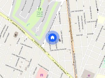 Renta de departamento Durango Pte. 77, San Rafael Poniente, 72029 Heroica Puebla de Zaragoza, Pue. #77, Colonia San Rafael Poniente, C.P. 72029
