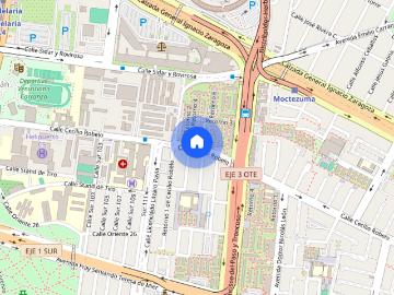 Renta de departamento en Calle 3 Cecilio Robelo, Colonia Jardín Balbuena, C.P. 15900