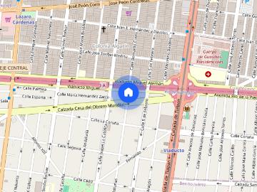 Renta de departamento en Casa del Obrero Mundial 886, Álamos, Benito Juárez, 03400 Ciudad de México, CDMX #886Int. 501, Colonia Álamos, C.P. 03400
