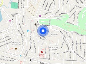 Renta de departamento en Amates, Lomas de San Mateo, 53200 Naucalpan de Juárez, Méx Colonia Lomas de San Mateo, C.P. 53200