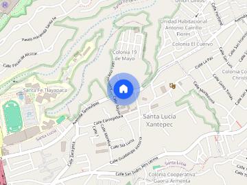 Renta de departamento en Avenida Tamaulipas #1788, Colonia Santa Lucia, C.P. 01500