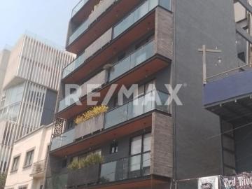 Renta de departamento en Baja California, Roma Sur