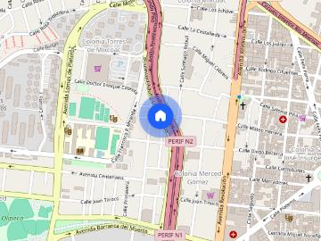 Renta de departamento en Blvd. Adolfo López Mateos 1753, Merced Gómez, Álvaro Obregón, 01600 Ciudad de México, CDMX #1753, Colonia Merced Gómez, C.P. 01600
