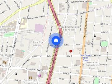 Renta de departamento en Blvd. Adolfo López Mateos 180, San Pedro de los Pinos, Álvaro Obregón, 01180 Ciudad de México, CDMX #180, Colonia 8 de Agosto, C.P. 01180