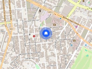 Renta de departamento en Iturbide, Calete, Tijuana, B.C. #22044, Colonia Calete, C.P. 22044