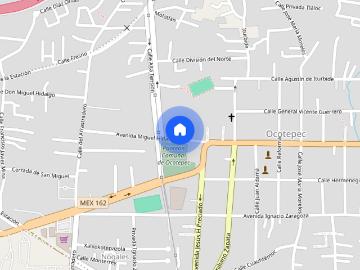 Renta de departamento en Miguel Hidalgo, Colonia Chamilpa, C.P. 62210