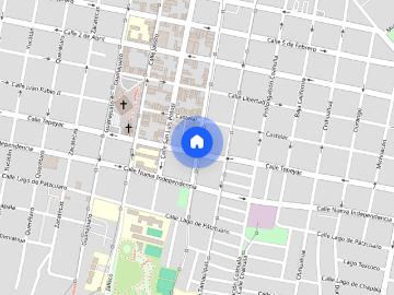 Renta de departamento en paras 123, monterrey, Colonia Monterrey Centro, C.P. 64000