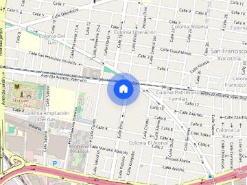 Renta de departamento en Pino 622, San Miguel Amantla, Azcapotzalco, 02980 Ciudad de México, CDMX #622, Colonia Arenal, C.P. 02980