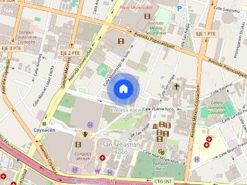 Renta de departamento en Torre Mitikah, Xoco, 03330 Ciudad de México, CDMX, Colonia Xoco, C.P. 03330