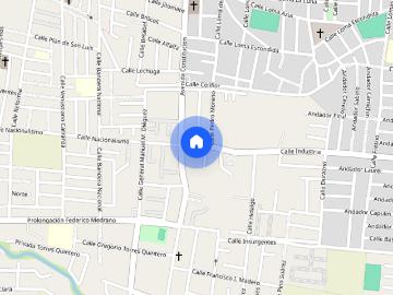 Renta de departamento industria, Colonia El Rosario, C.P. 45404