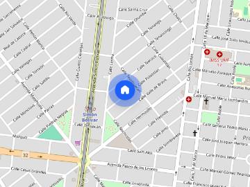 Renta de departamento Irapuato 120, Mitras Centro, 64460 Monterrey, N.L. #120, Colonia Mitras Centro, C.P. 64460