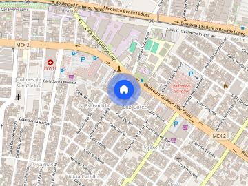 Renta de departamento Olivos Luz Juárez tijuana #13332, Colonia Luz Juárez, C.P. 22106