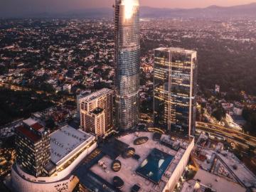 RENTA DE DEPARTAMENTO NUEVO $98,000 PISO 50 MITIKAH DE 230 M2. COL. XOCO, BENITO JU?REZ