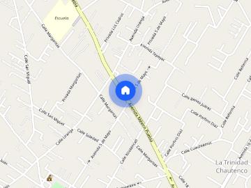 Renta de departamento San Rafael #9, Colonia El Carmen, C.P. 72702