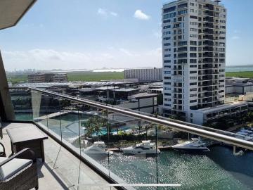 RENTA DE DEPARTAMENTO SHARK TOWER $100,000 AMUEBLADO