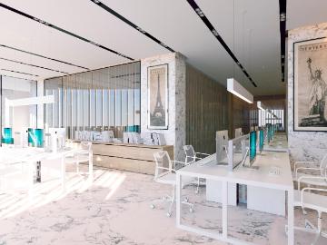 Renta de Oficina 94m2 col. Hipodromo Condesa, Ciudad de M?xico