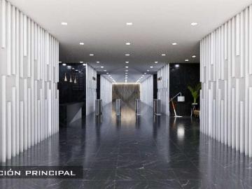 Renta de oficinas y locales comerciales en Edificio Corporativo, Santa Fe JS