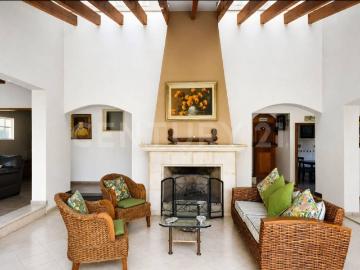 RENTA DE RESIDENCIA EN EXCLUSIVA, RANCHO CORTÉS, CUERNAVACA
