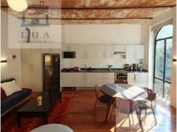 RENTA DEPTO 60M2 COL. ROMA NORTE ALCALDIA CUAHUTEMOC