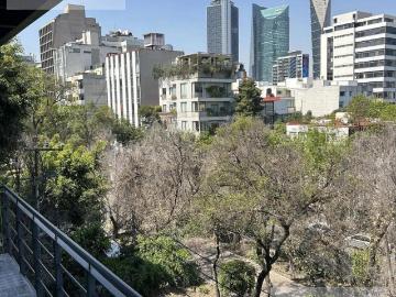 RENTA DEPARTAMENTO, 120m2, COL ROMA NORTE, ALCALDIA CUAUHTEMOC