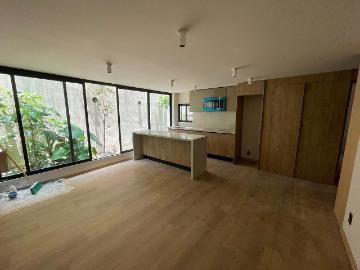 Renta departamento con patio interior 75m2 San Miguel Chapultepec