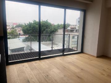 Renta Roma Norte con balcon