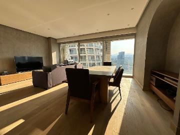 RENTA DEPARTAMENTO AMUEBLADO AV SANTA FE PARQUE DE LA MEXICANA