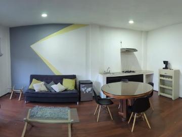 Renta departamento amueblado en marfil