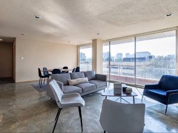 RENTA DEPARTAMENTO AMUEBLADO EN POLANCO