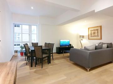 Renta Departamento Amueblado en Umbral Polanco, 2 Recámaras, Amenidades de Lujo