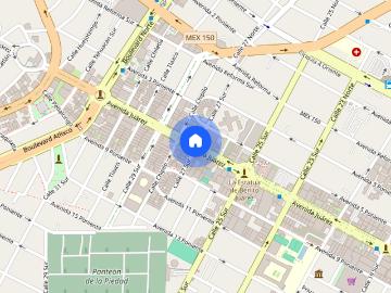 Renta departamento en 27 sur #762, Colonia La Paz, C.P. 72160