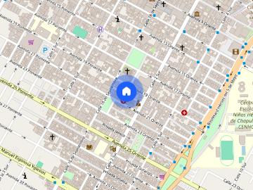 Renta departamento en, Colonia Puebla, C.P. 72530