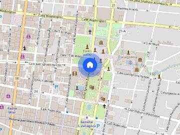 Renta departamento en Alta Vista, Monterrey, N.L Colonia La Finca, C.P. 64000