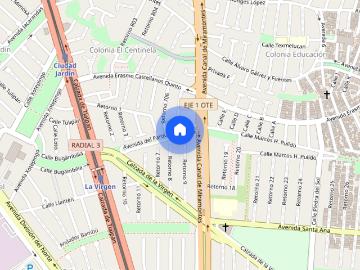 Renta departamento en Av de El Parque, Avante, 04460 Ciudad de México, CDMX, Colonia Avante, C.P. 04460